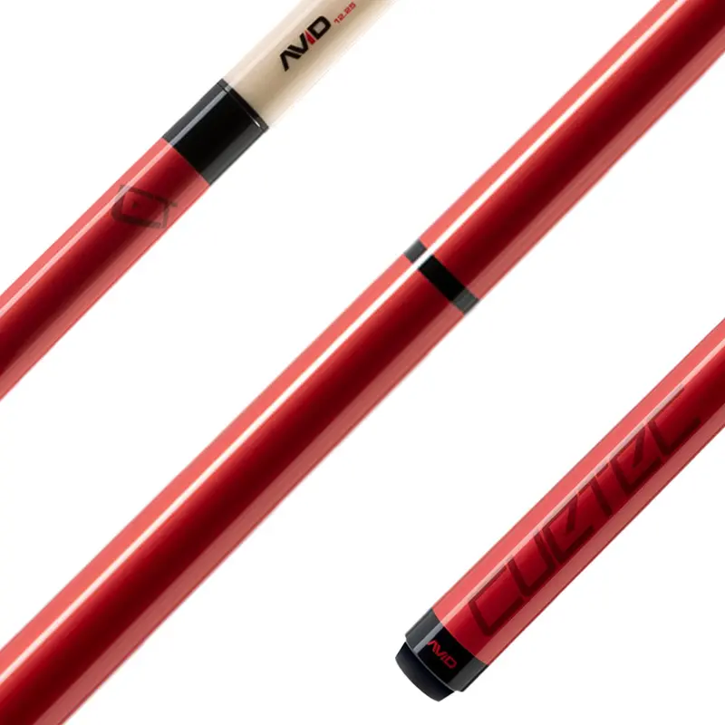Cuetec Avid Chroma Crimson Pool Cue 1