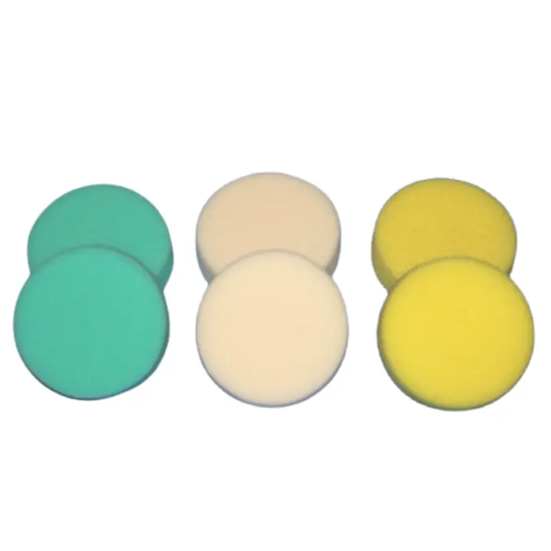 Cyclo 4" Foam Polishing Pads - 2 Pair Box 1