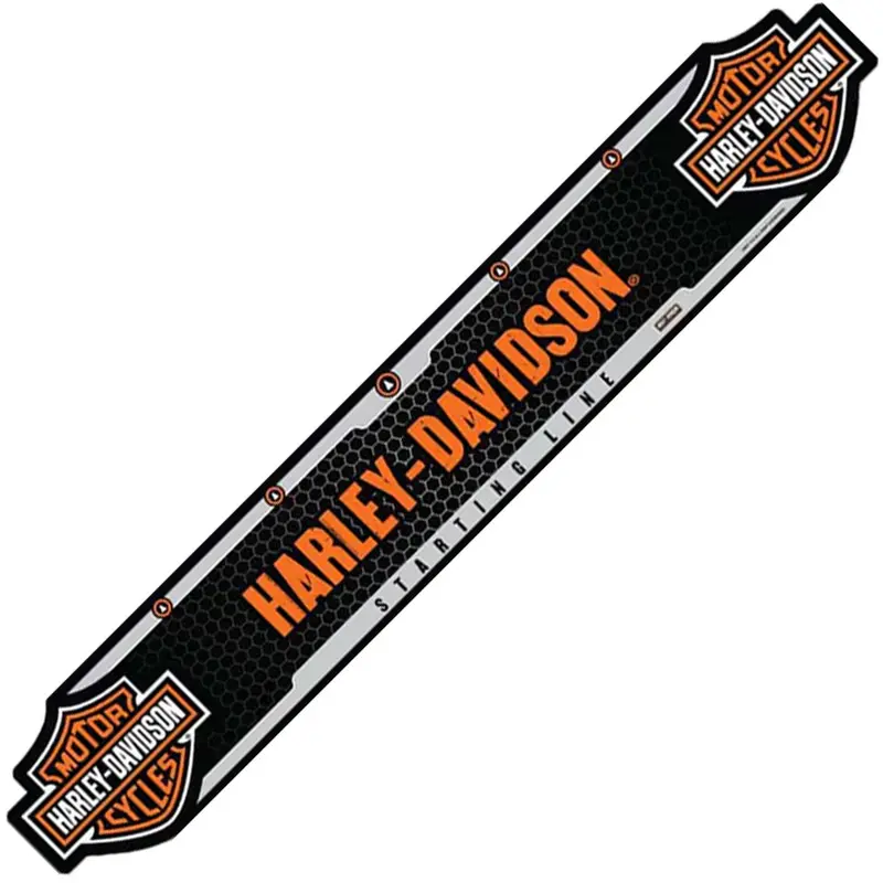 Dart World Harley-Davidson Double Shield Logo Throw Line 1