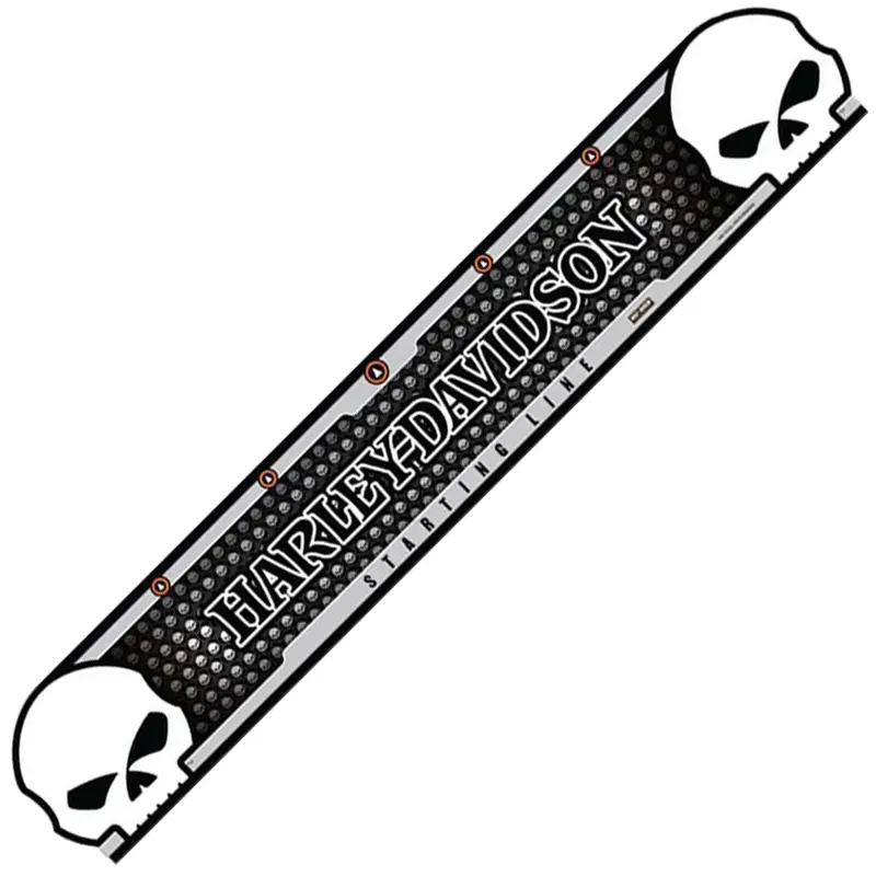 Dart World Harley-Davidson Willie G Skull Throw Line 1