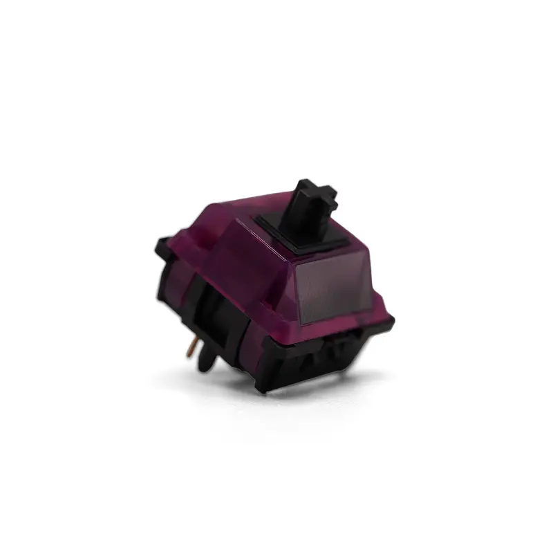Durock Black Lotus Linear Switches (10Pcs) 1