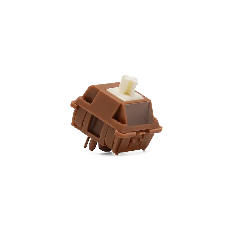 Durock Mocha Silk And Chocolate Switches (10Pcs) 1