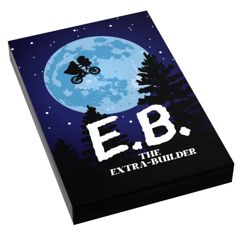 E.B. Extra-Builder Movie Cover (2X3 Tile) 1