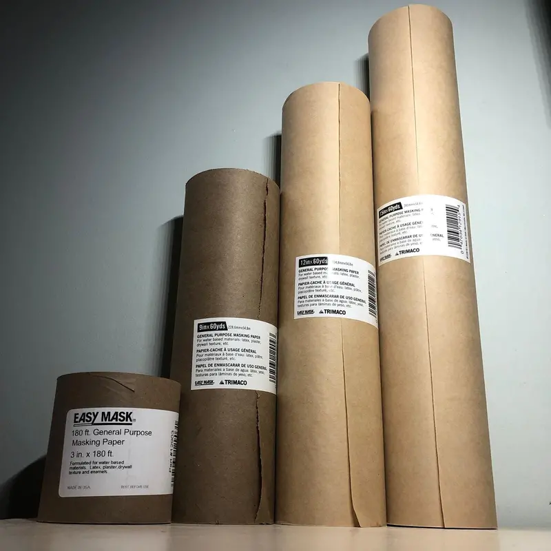 Easy Mask Brown General Purpose Masking Paper 1