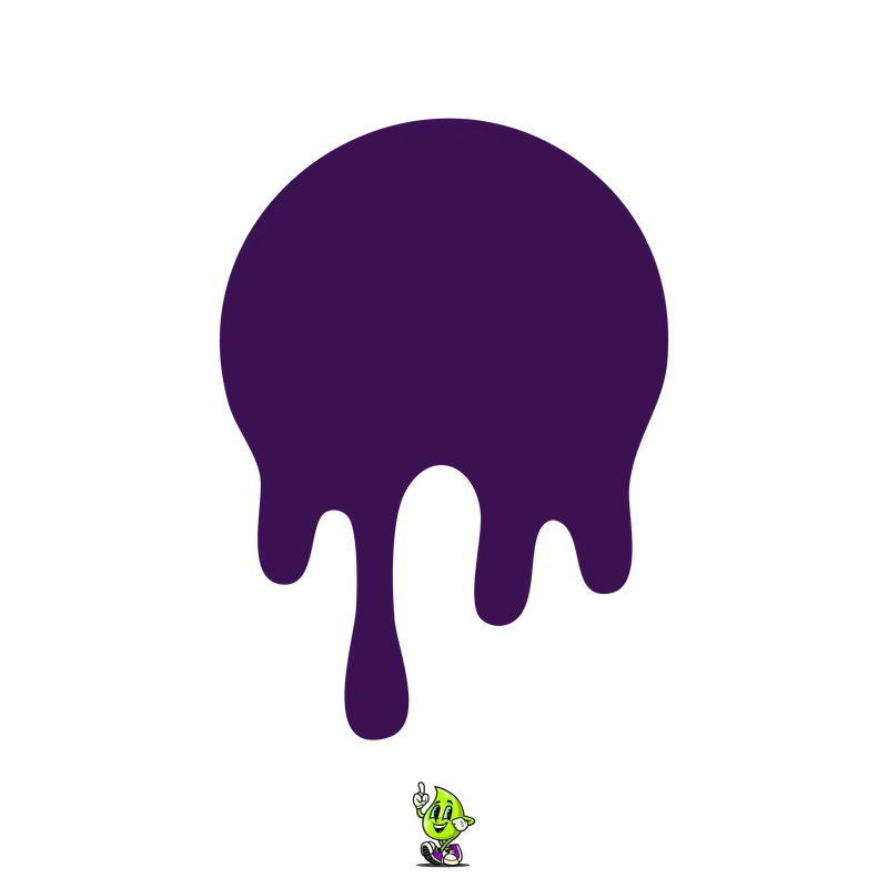 Eggplant Spray Can (12Oz) By Drip® 1