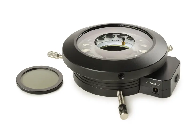 Euromex 4.5W Polarizing 16 Led Ring Light 1