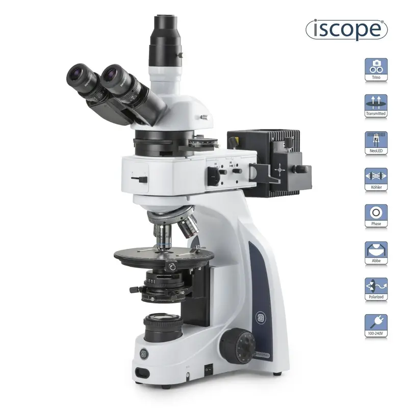 Euromex Iscope Series Polarization Trinocular Compound Microscope 1