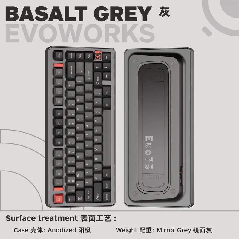Evoworks Evo75 Mechanical Keyboard 1
