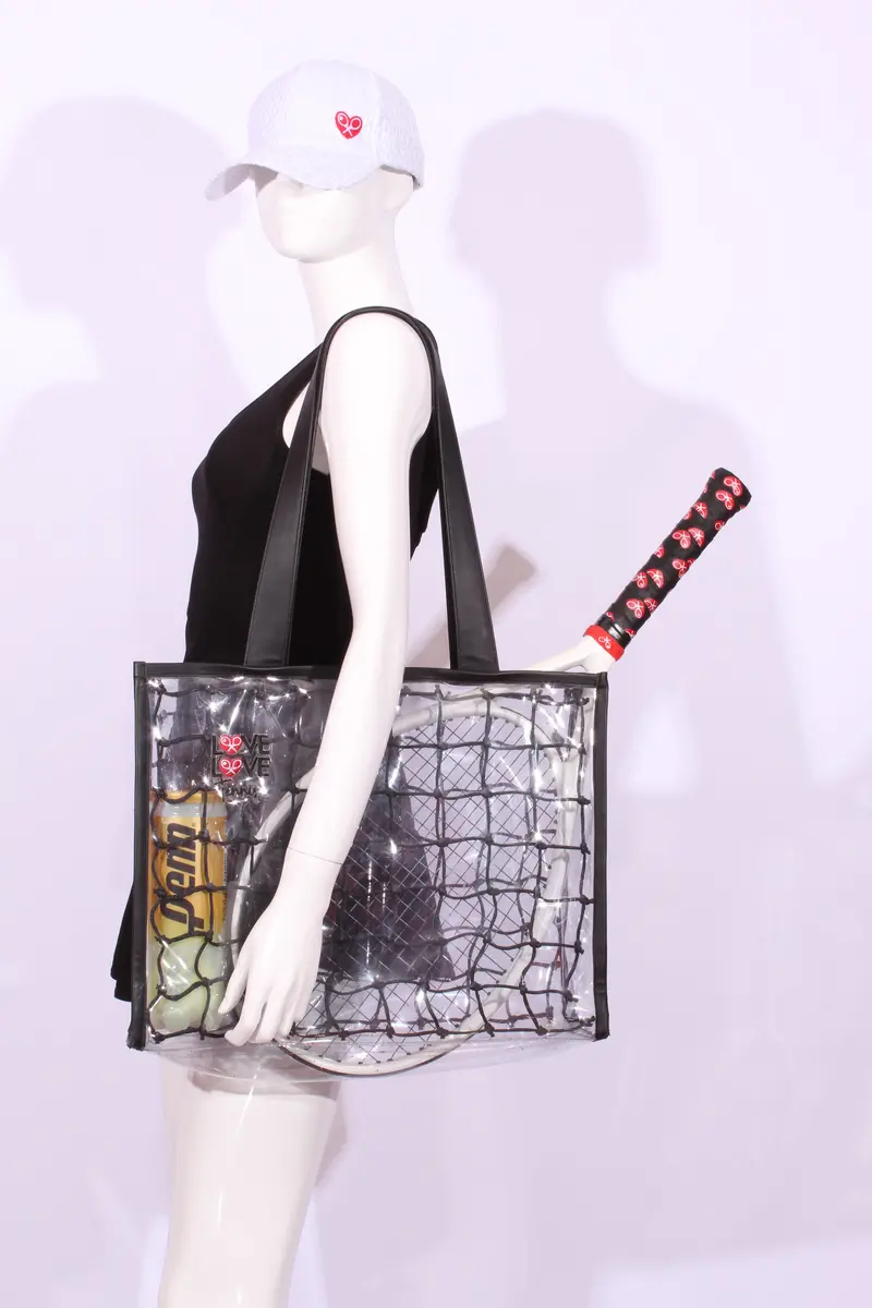 Famous Net Racket + Ball Bag 1
