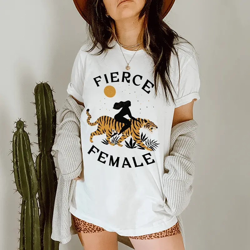 Fierce Female (Gifted Tee) 1