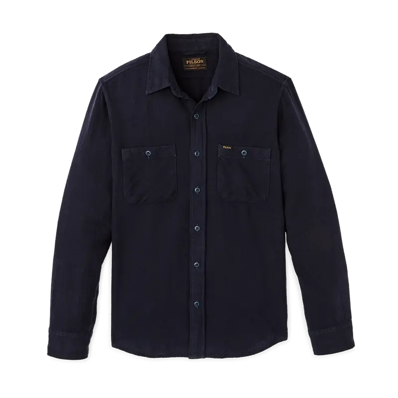 Filson - Rangeland Flannel - Night Sky 1