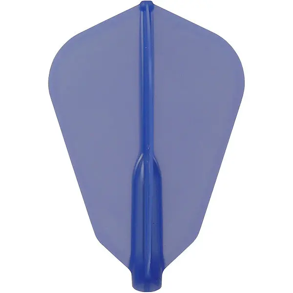 Fit Flight Air Dart Flights - F-Shape Blue 1