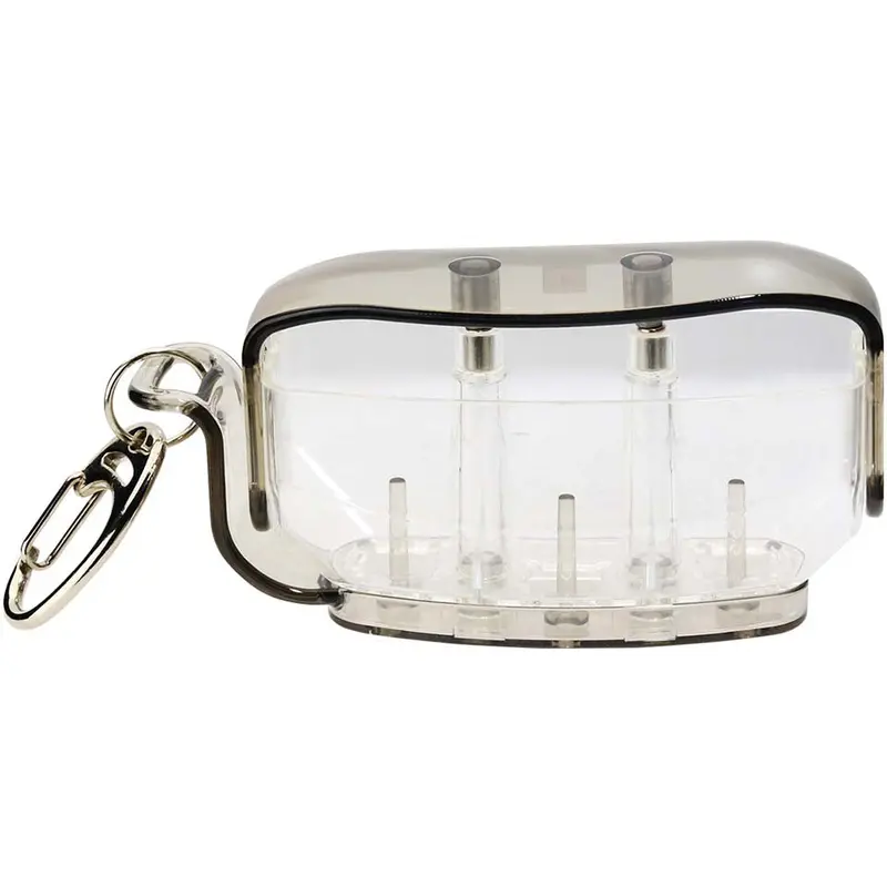Fit Flight Fit Holder Flight Case - Clear Black 1