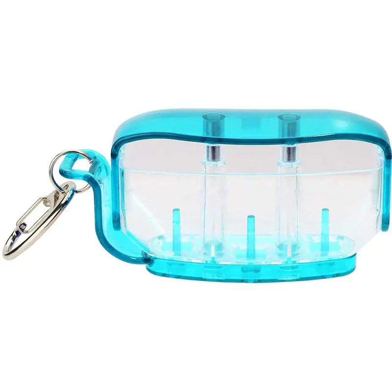 Fit Flight Fit Holder Flight Case - Clear Blue 1
