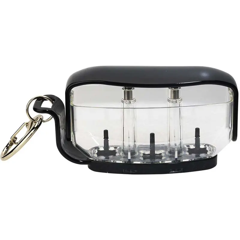 Fit Flight Fit Holder Flight Case - Clear Dark Black 1