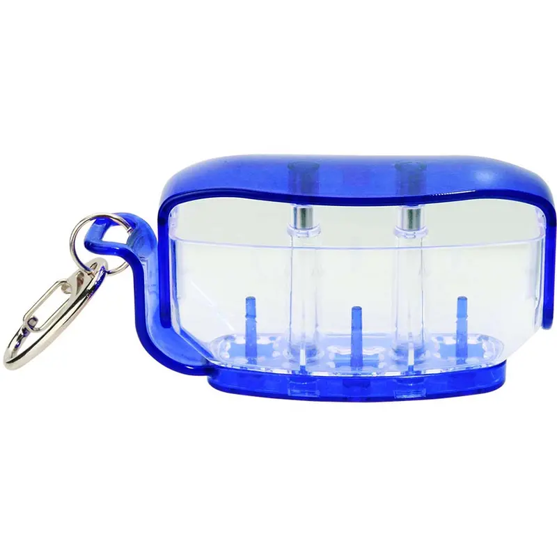 Fit Flight Fit Holder Flight Case - Clear Dark Blue 1