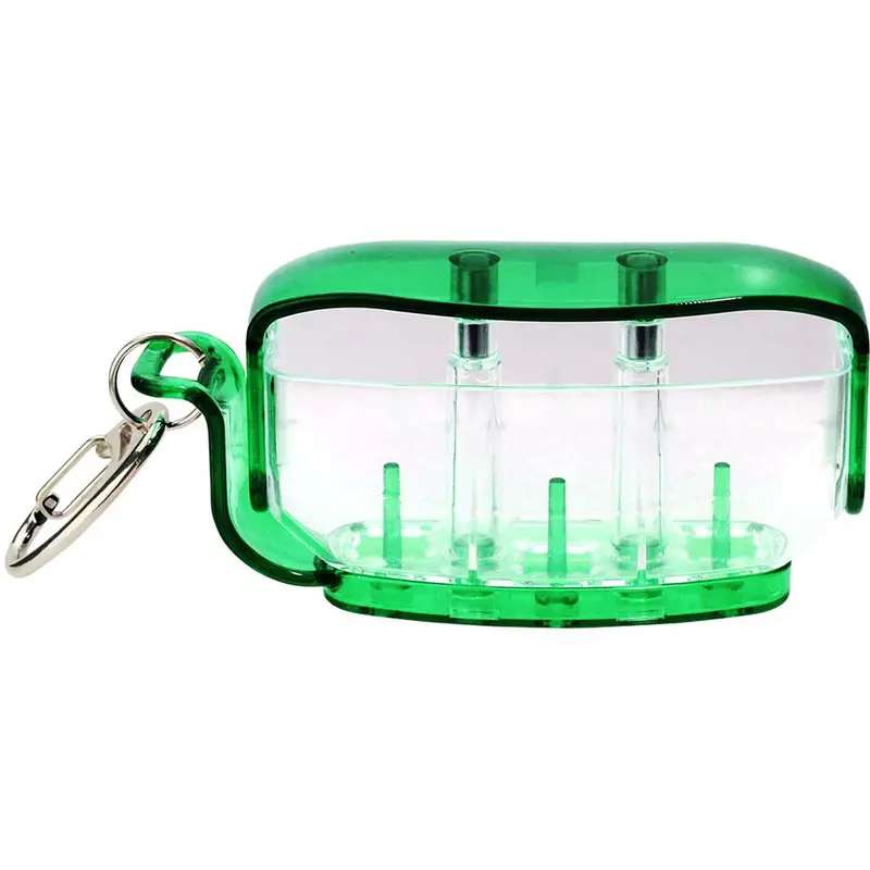 Fit Flight Fit Holder Flight Case - Clear Green 1