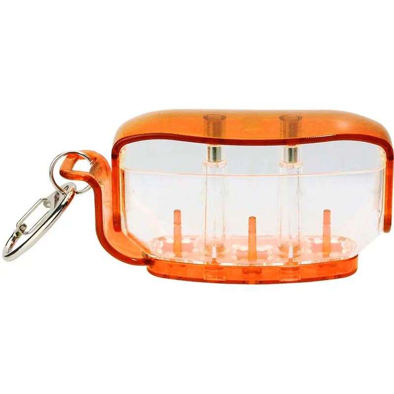 Fit Flight Fit Holder Flight Case - Clear Orange 1