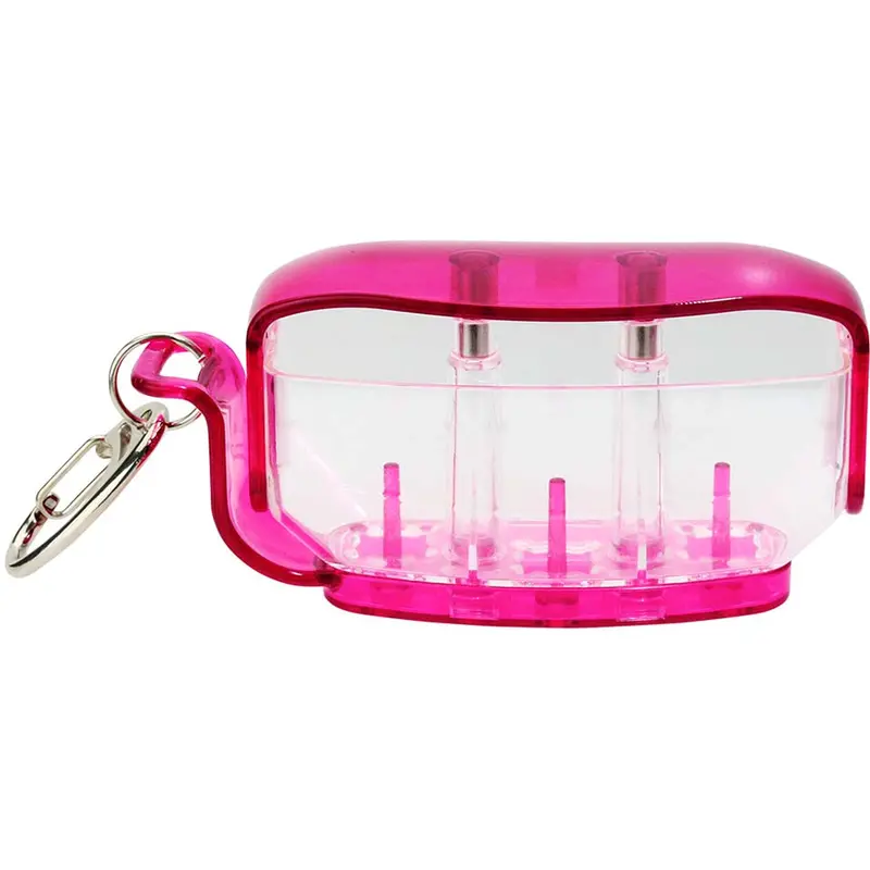 Fit Flight Fit Holder Flight Case - Clear Pink 1