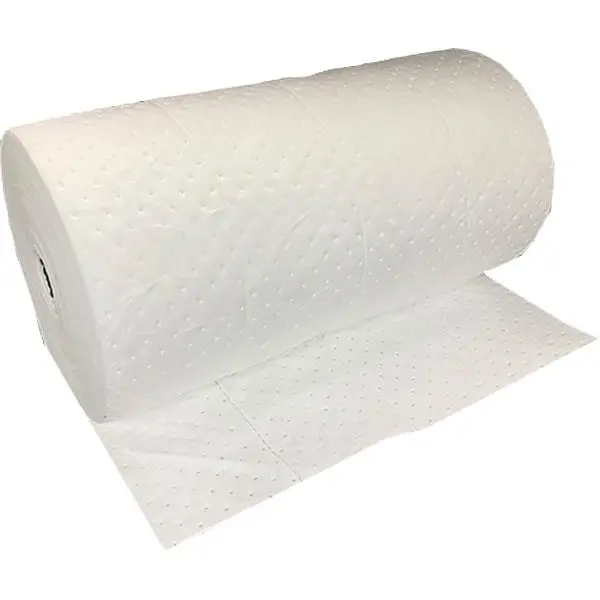 Fytertech Essentials Oil-Only Single-Ply Sorbent Rolls, Heavy Weight, 30" X 150', White, 1/Each 1
