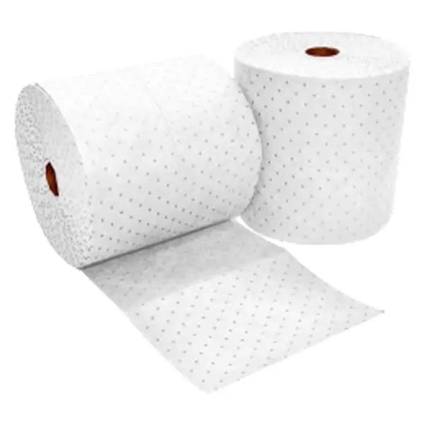 Fytertech Spilfyter Oil-Only Single-Ply Sorbent Roll – 16" X 150', White, 1/Each 1