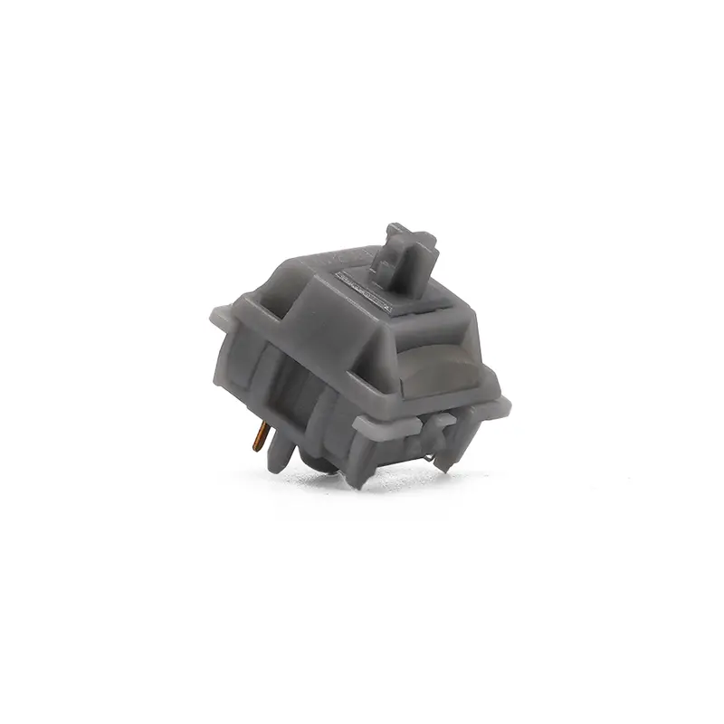 Gateron Smoothie Silver Linear Switches (10Pcs) 1