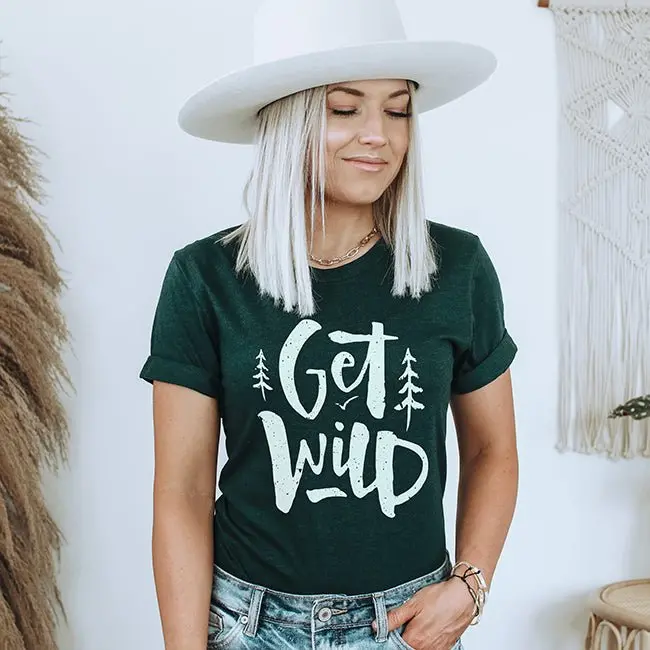 Get Wild Lightweight Tee 1