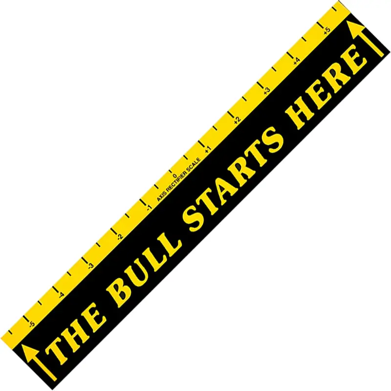 Gld The Bull Starts Here Throw Line 1