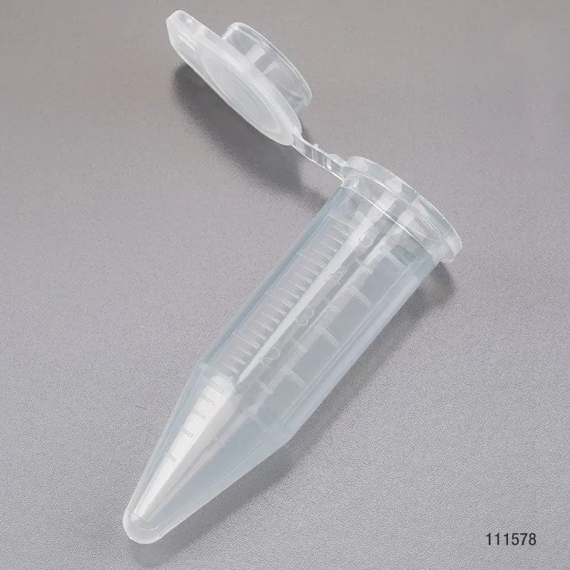 Globe Scientific Diamond® Midi Centrifuge Tubes With Attached Snap Cap 2