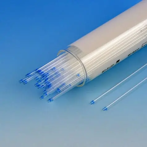 Globe Scientific Microhematocrit Capillary Tube With Soda Lime Glass And Blue Tip 1