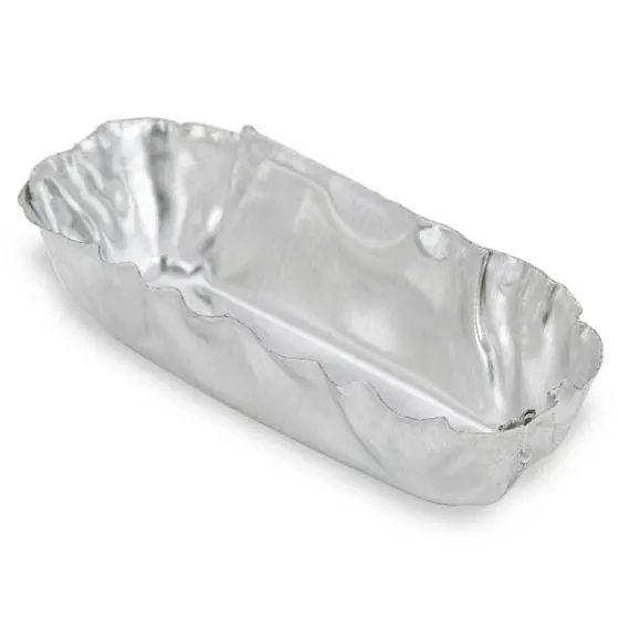 Globe Scientific Rectangle Aluminum Micro Weigh Dish 1