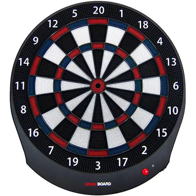 Gran Darts Gran Board Dash Bluetooth Electronic Dartboard - Blue 1