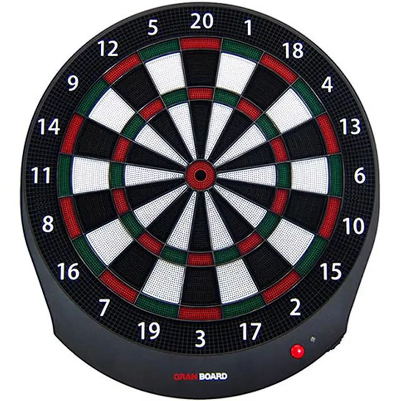 Gran Darts Gran Board Dash Bluetooth Electronic Dartboard - Green 1