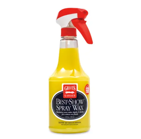 Griots Best Of Show® Spray Wax 1