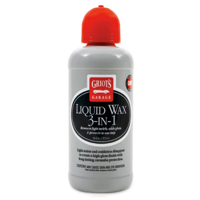 Griots Liquid Wax 3-In-1 1