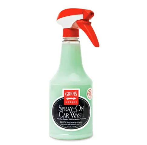 Griots Spray-On Car Wash 1