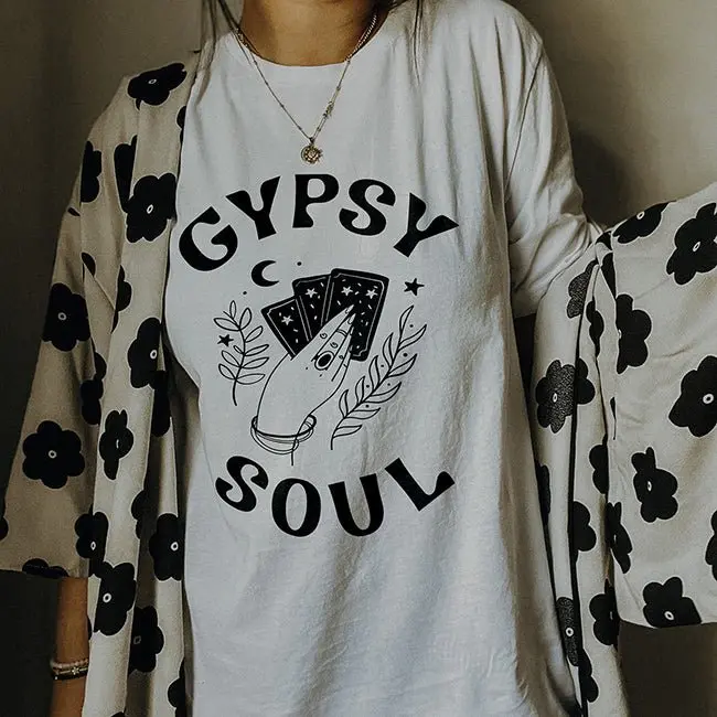 Gypsy Soul Heavyweight Tee 1