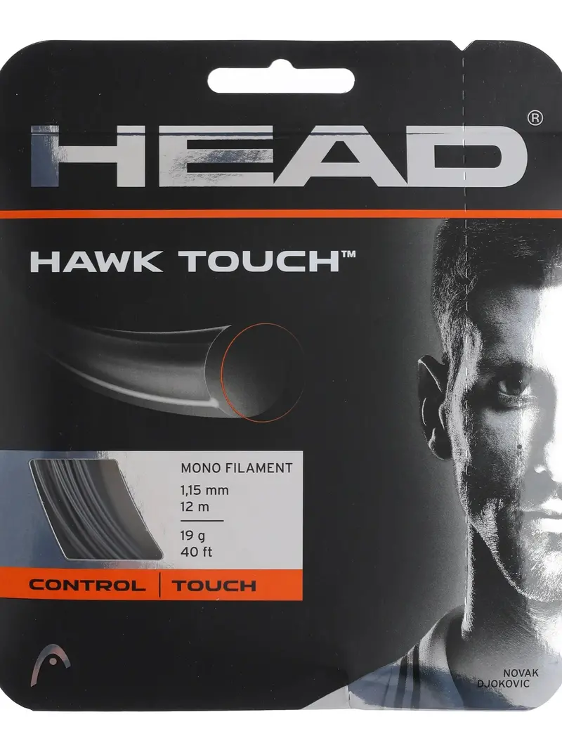 Head Hawk Touch Tennis String Anthracite 3