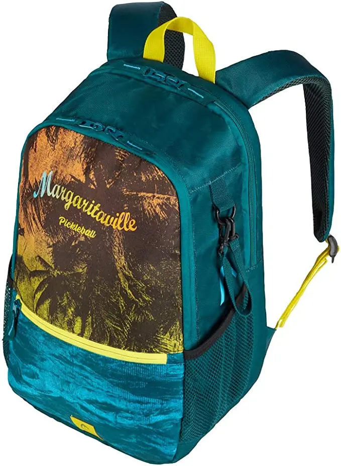 Head Margaritaville Pickleball Backpack (Green/Yellow) 1