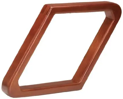 Heavy Duty 9-Ball Diamond - Old World Mahogany 1