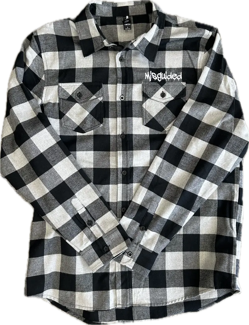 Heavy Duty Misguided Flannel 1