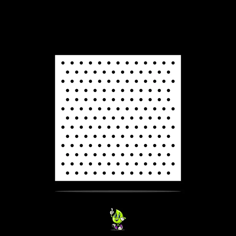 Holes Ii Vinyl Stencil Pack – Set Of 4 1