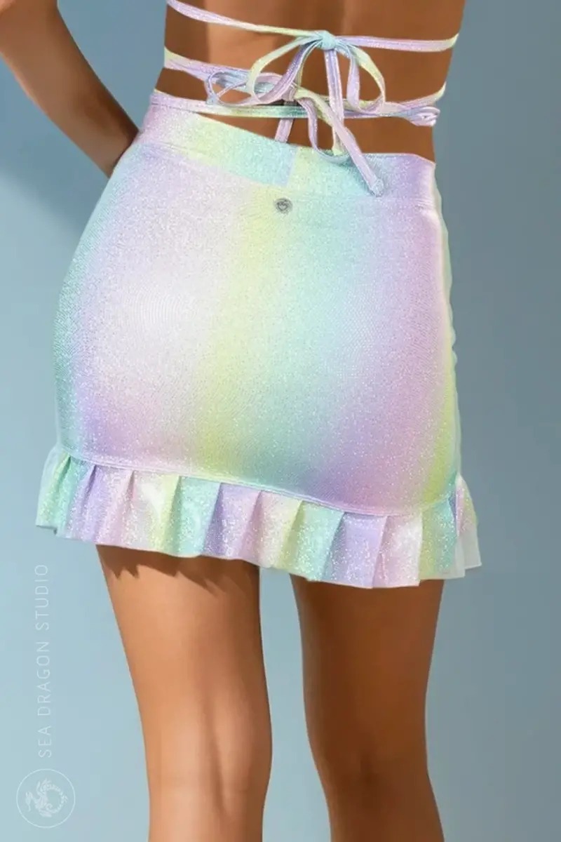 Holographic Cheap Frills Skirt | 13 Colors 1