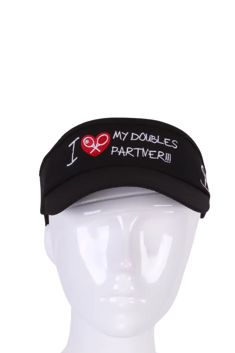 Ilmdp Women’S Elastic Back Tennis Visor 1