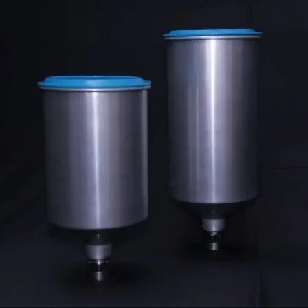 Iwata Aluminum Spray Gun Cups 1