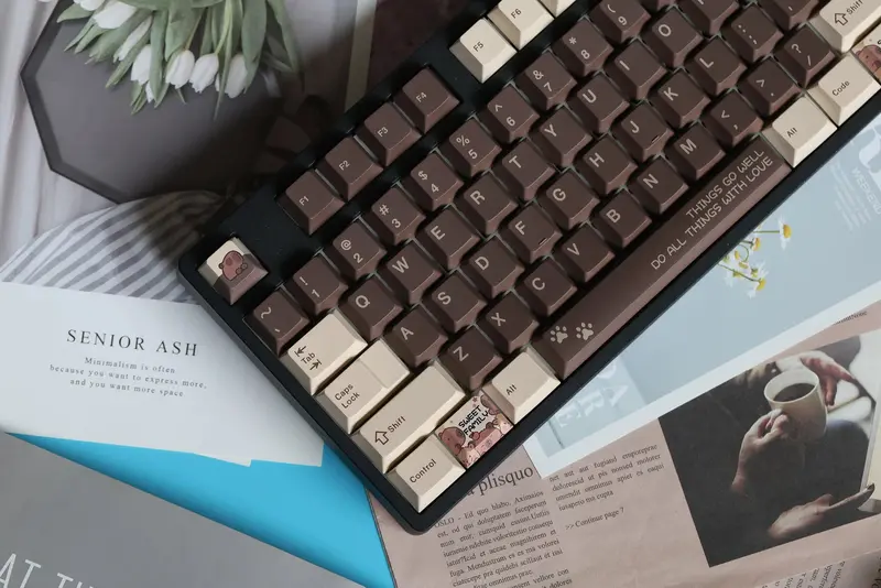 Jkdk Pikabala Keycap Set Cherry Profile Pbt 1