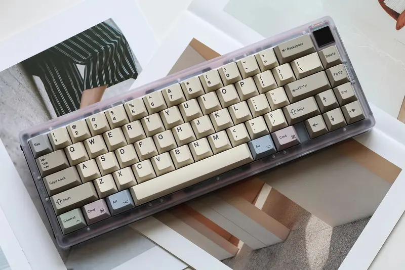Jkdk Retro Keycap Set Cherry Profile Pbt Dye-Subbed 1
