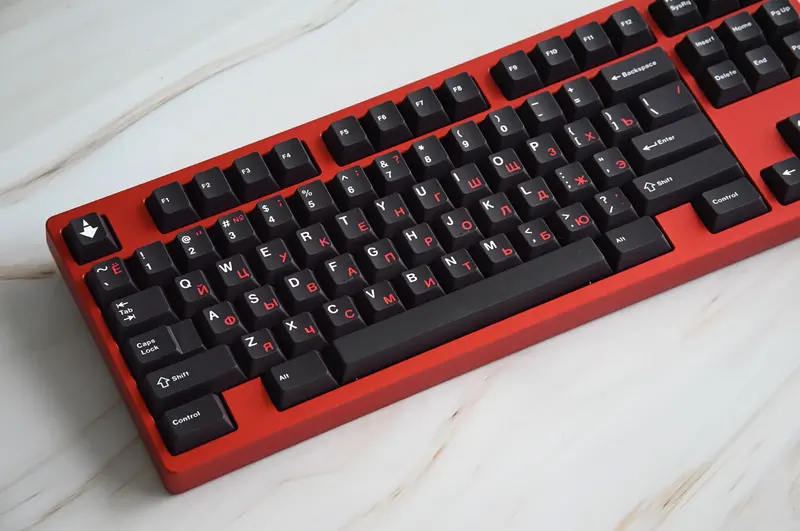 Jkdk Wob Cherry Profile Dye-Sub Pbt Keycap Set 1