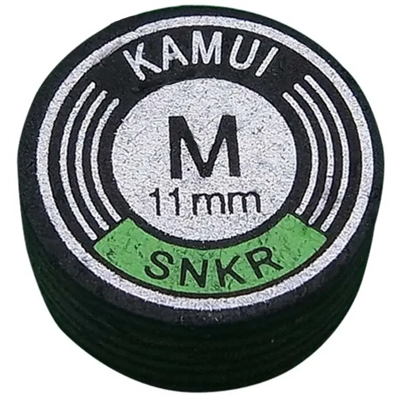 Kamui Black Snooker Cue Tip - Medium 1