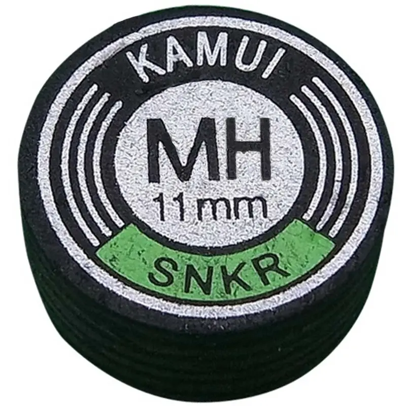 Kamui Black Snooker Cue Tip - Medium Hard 1